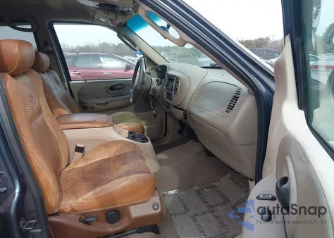 2002 Ford F-150 Lariat/Xlt из США, поврежденный, VIN 1FTRW07692KC99009